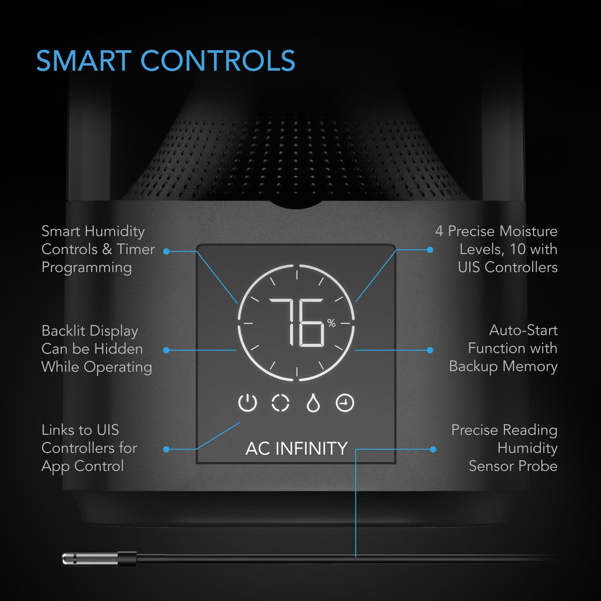 AC Infinity AC Infinity CloudForge T3 Plant Humidifier