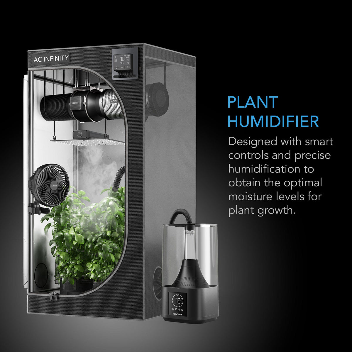 AC Infinity AC Infinity CloudForge T3 Plant Humidifier