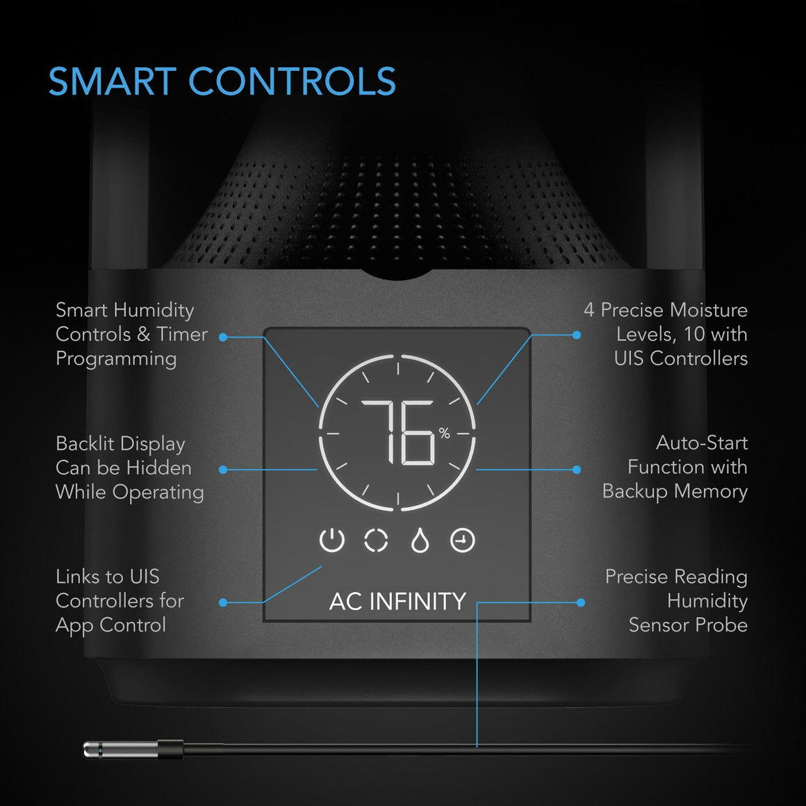 AC Infinity AC Infinity CloudForge T7 Plant Humidifier