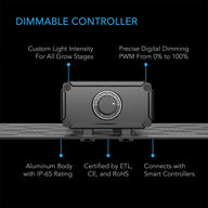 AC Infinity AC Infinity Ionboard S33 240W Full Spectrum LED Grow Light Controller