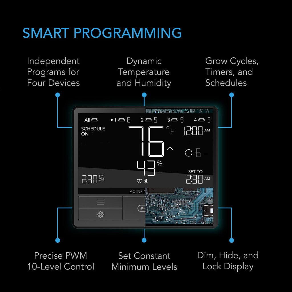 AC Infinity AC Infinity Smart Controller 69