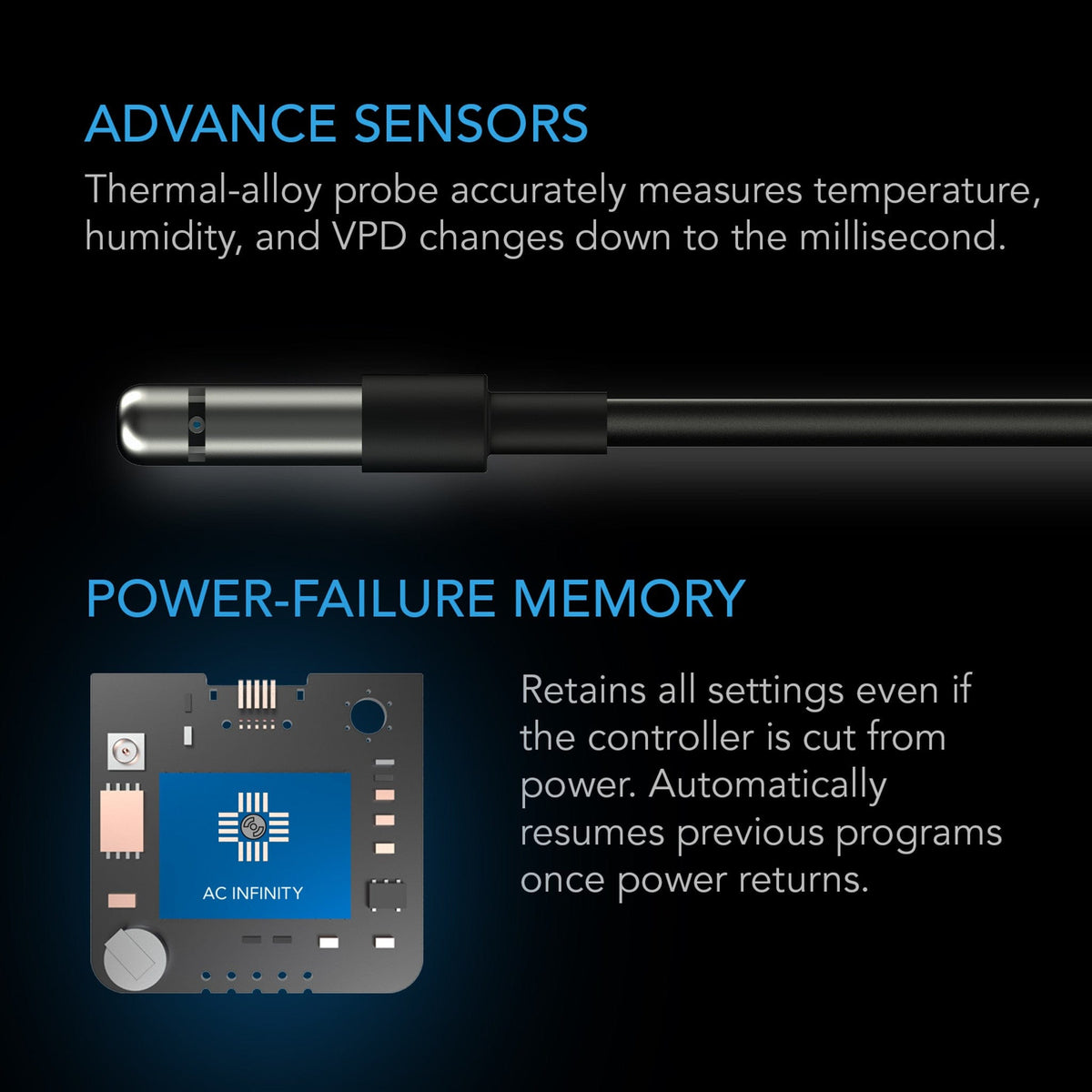 AC Infinity AC Infinity Smart Controller 69