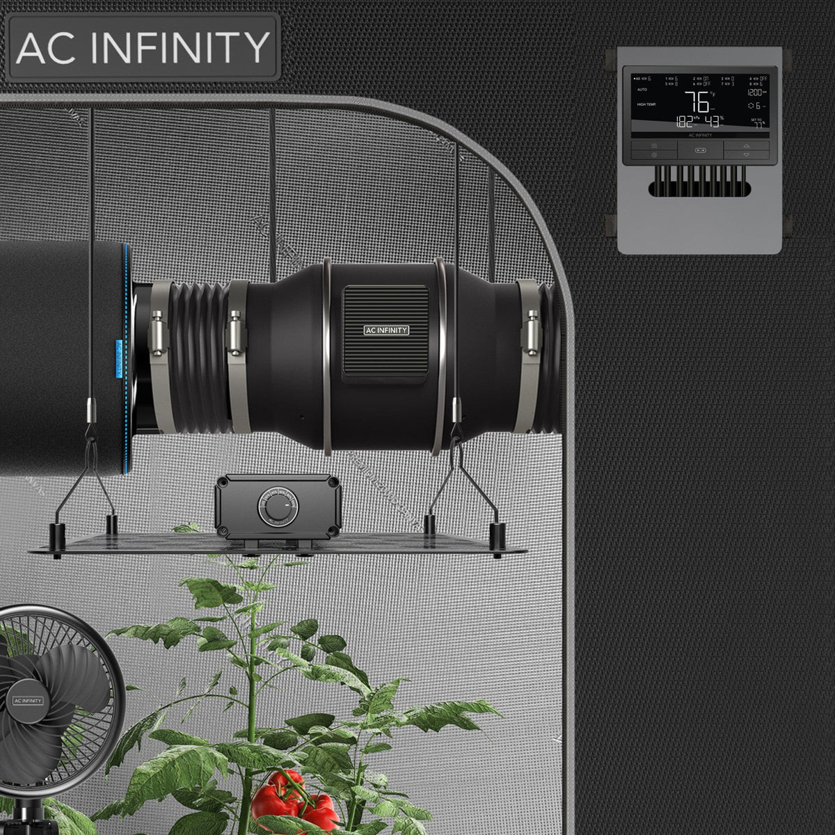 AC Infinity AC Infinity Smart Controller 69 Pro Plus