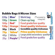 Bubble Bags Bubble Bags 20/32 Gallon 'Original' 4 Bag Set