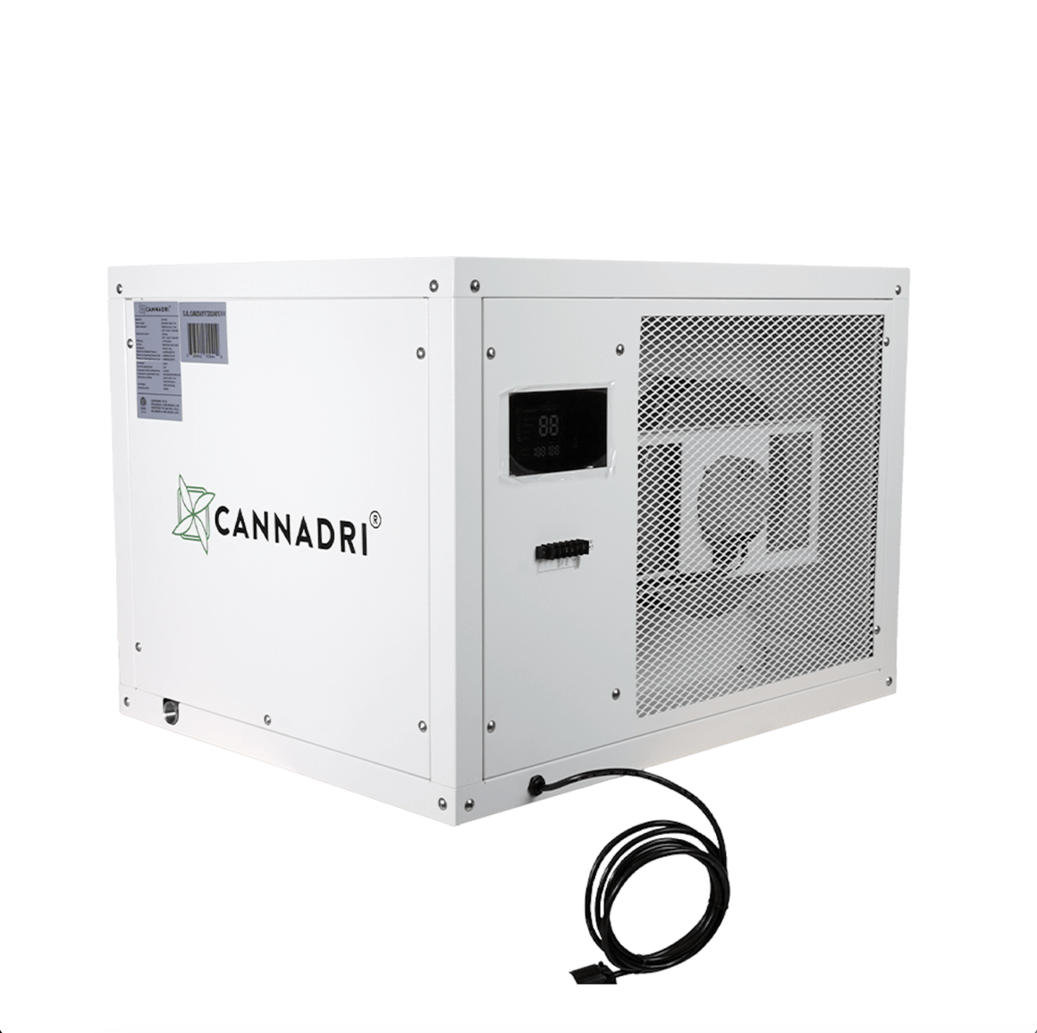 Cannadri Cannadri Model CAN-250 Dehumidifier