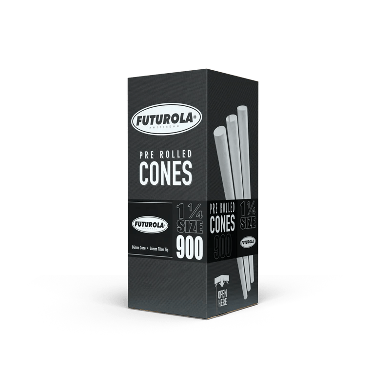 Futurola Futurola 1 1/4 Size 84/26 Pre-Rolled Cones