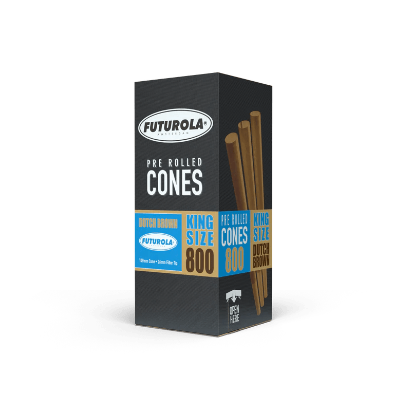 Futurola Futurola King Size 109/26 Pre-Rolled Cones