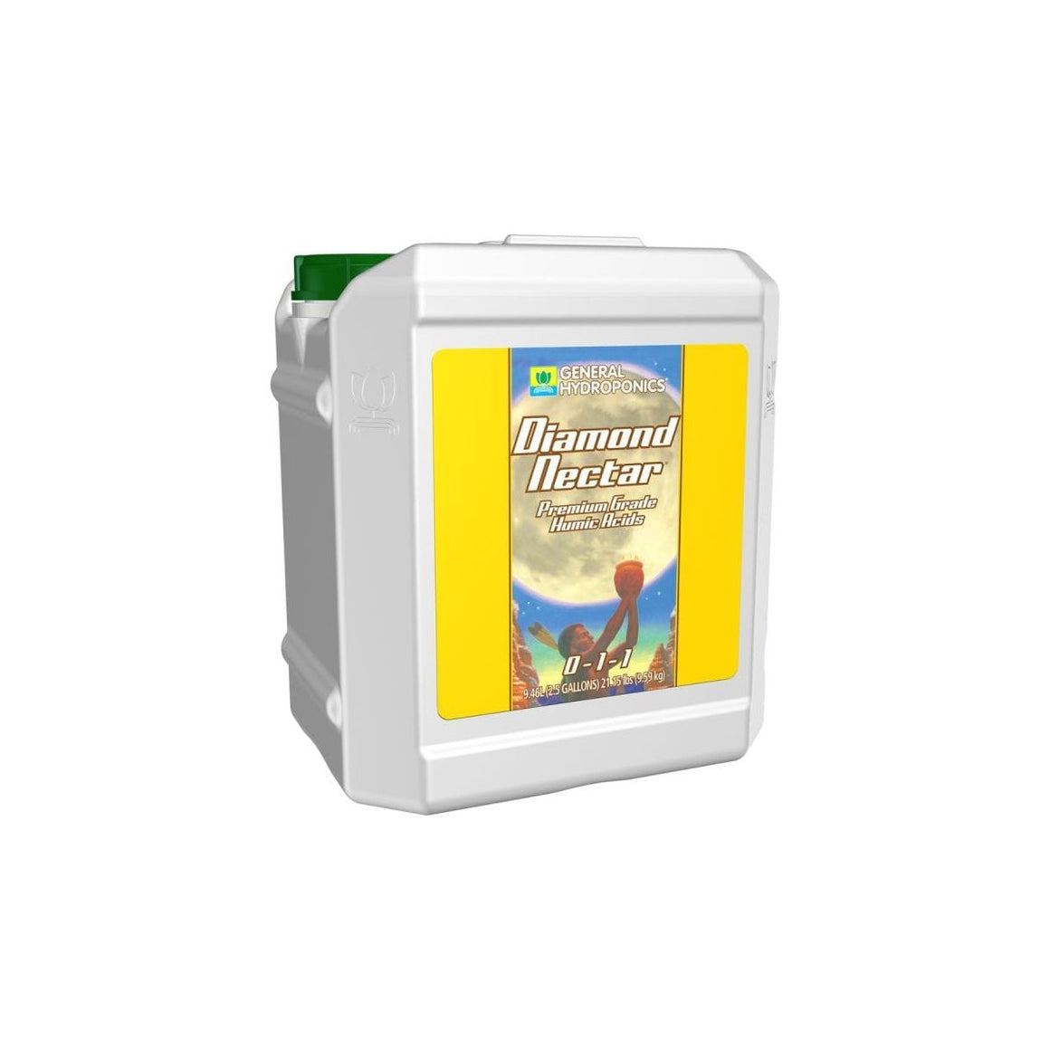 General Hydroponics 2.5 Gallon General Hydroponics Diamond Nectar Supplement