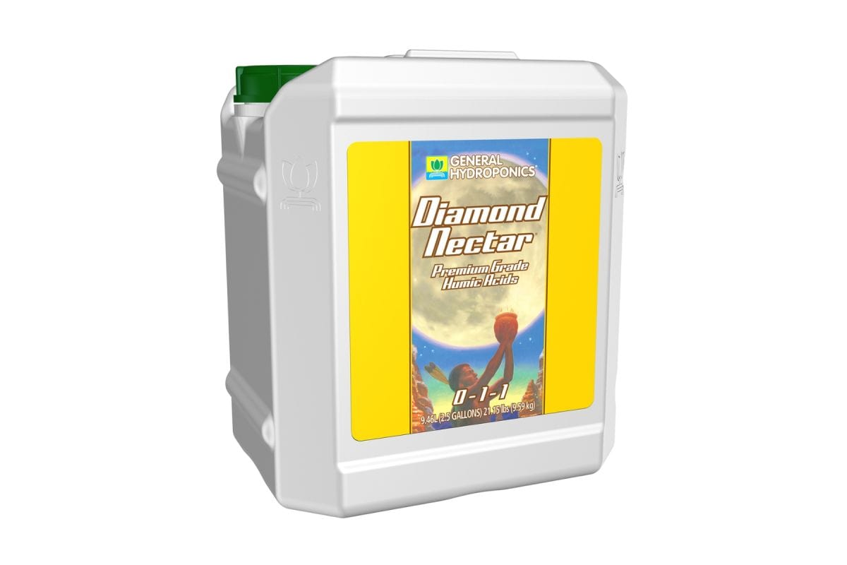 General Hydroponics 2.5 Gallon General Hydroponics Diamond Nectar Supplement