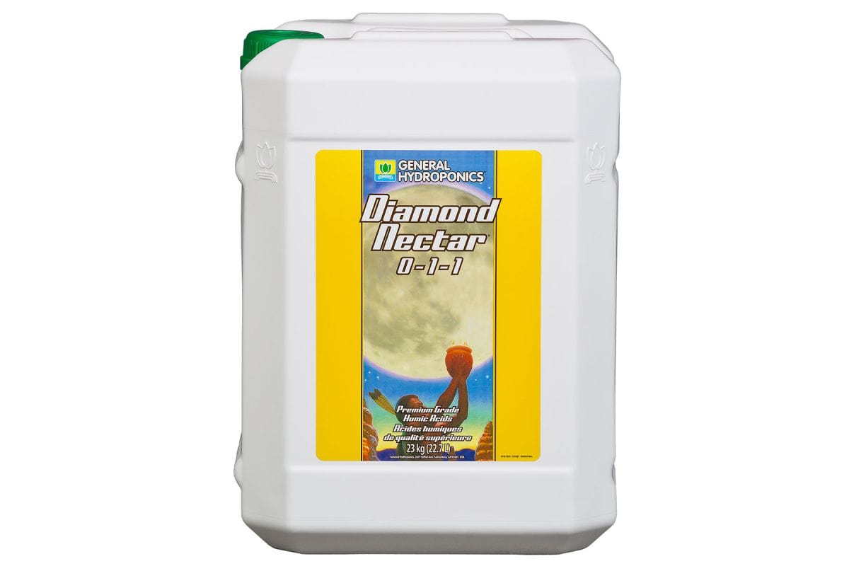 General Hydroponics 6 Gallon General Hydroponics Diamond Nectar Supplement