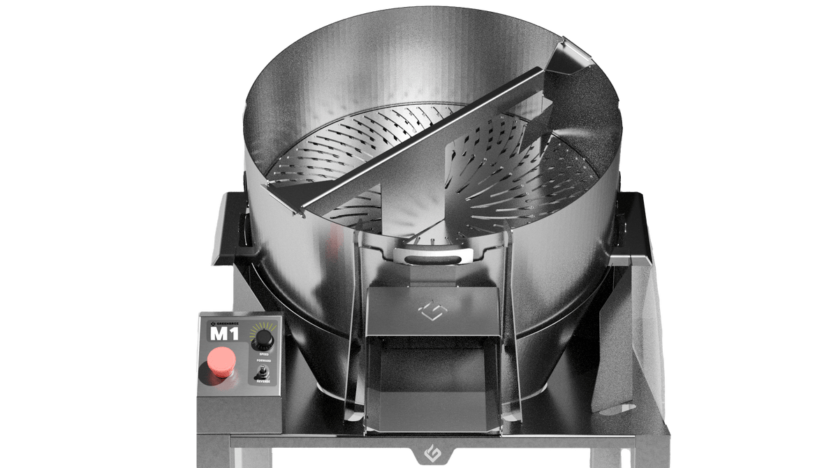 GreenBroz GreenBroz M1 Automatic Dry Bud Trimming Machine Zoom