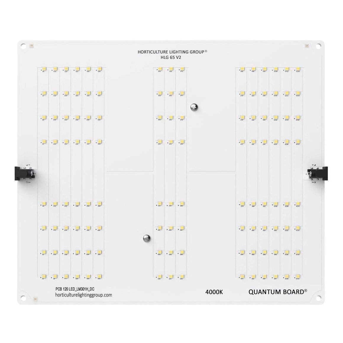 Horticulture Lighting Group HLG 65 V2 Veg LED Grow Light Back