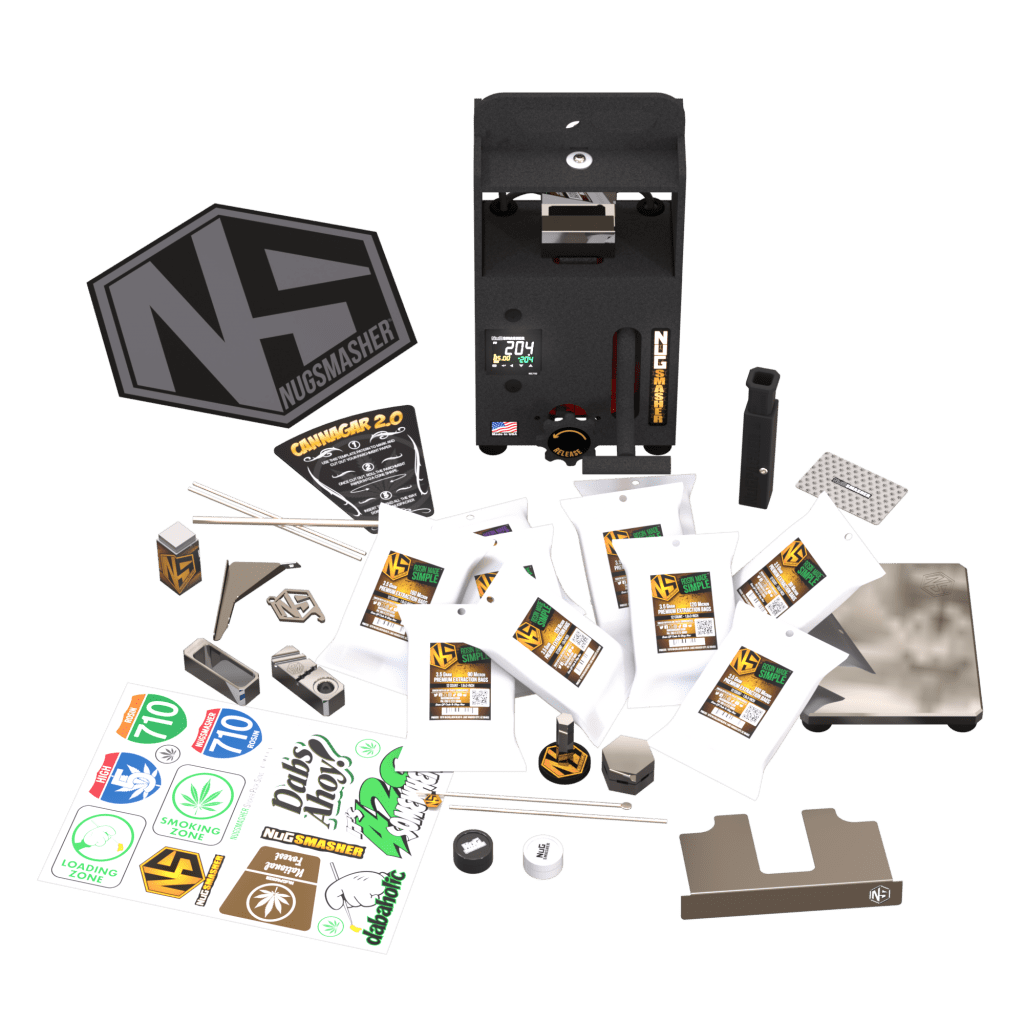 NugSmasher NugSmasher Mini 2 Ton Rosin Press Master Bundle