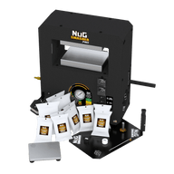 NugSmasher NugSmasher Pro 20 Ton Rosin Press Basic Bundle