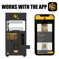 NugSmasher NugSmasher Touch 12 Ton Rosin Press Basic Bundle