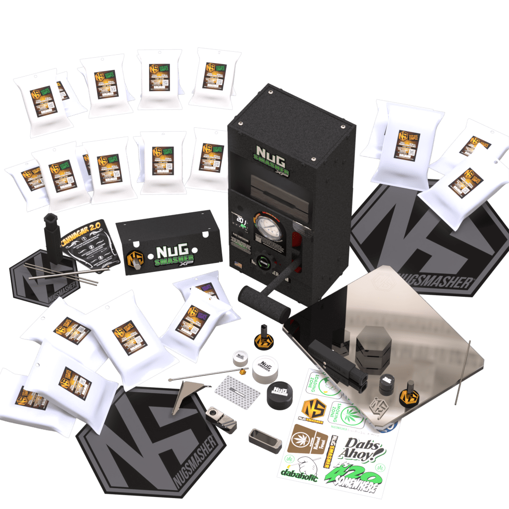 NugSmasher NugSmasher XP 12 Ton Rosin Press Master Bundle