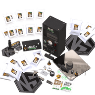 NugSmasher NugSmasher XP 12 Ton Rosin Press Master Bundle