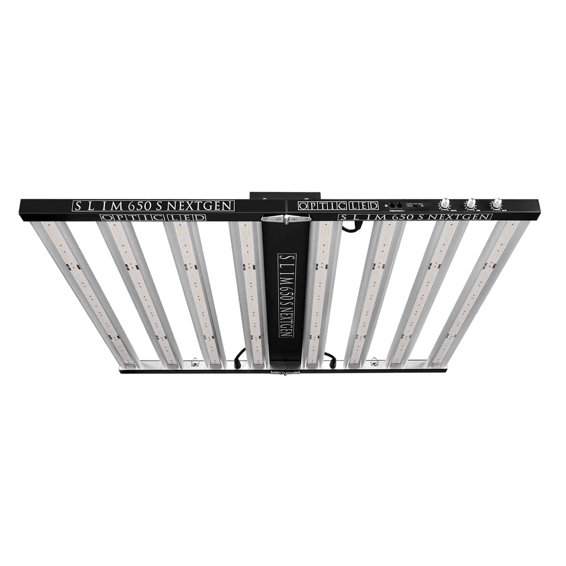 Optic LED Optic LED Slim 650S NextGen Dimmable Full Spectrum LED Grow Light Topdown