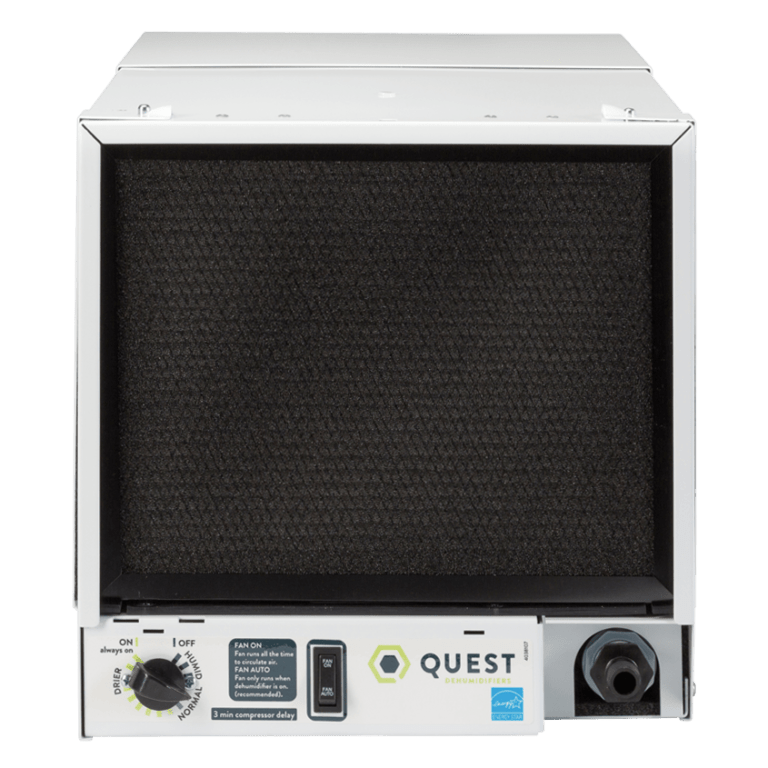 Quest Quest 70 Dehumidifier — 70 Pints/Day