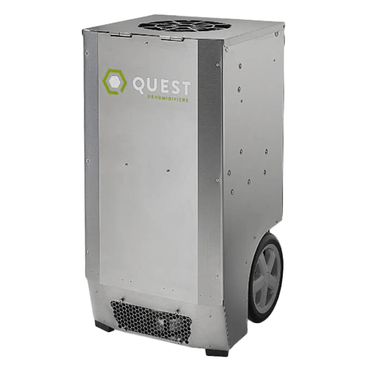 Quest Quest CDG 174 Portable Dehumidifier — 176 Pints/Day