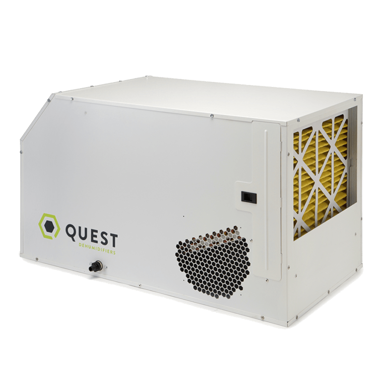 Quest Quest Dual 105 Overhead Dehumidifier — 105 Pints/Day