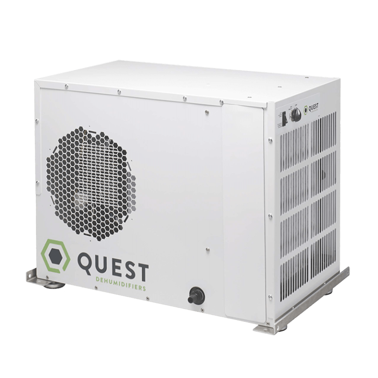 Quest Quest Dual 110 Overhead Dehumidifier — 110 Pints/Day