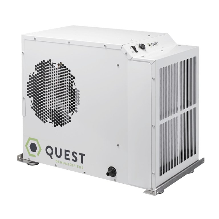 Quest Quest Dual 150 Overhead Dehumidifier — 150 Pints/Day