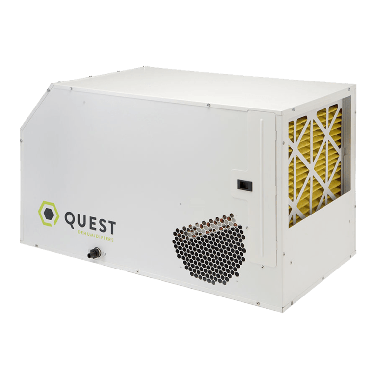 Quest Quest Dual 165 Overhead Dehumidifier — 165 Pints/Day