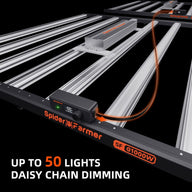 Spider Farmer Spider Farmer G1000W Full Spectrum LED Grow Light - Daisy Chain Dimming