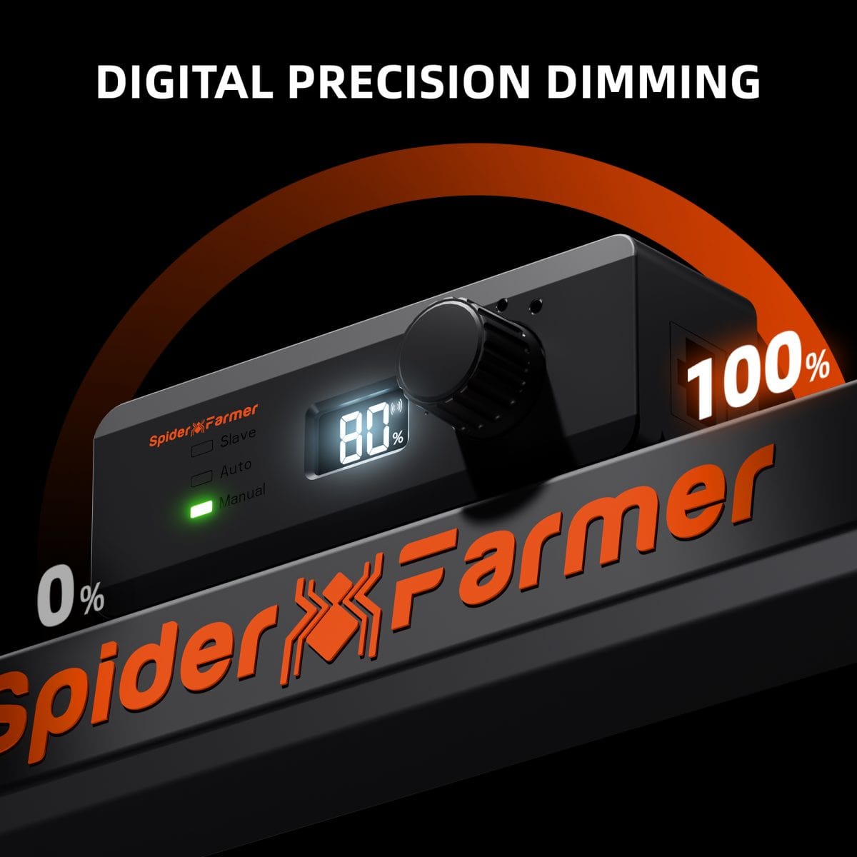 Spider Farmer Spider Farmer G1000W Full Spectrum LED Grow Light Digital Dimming