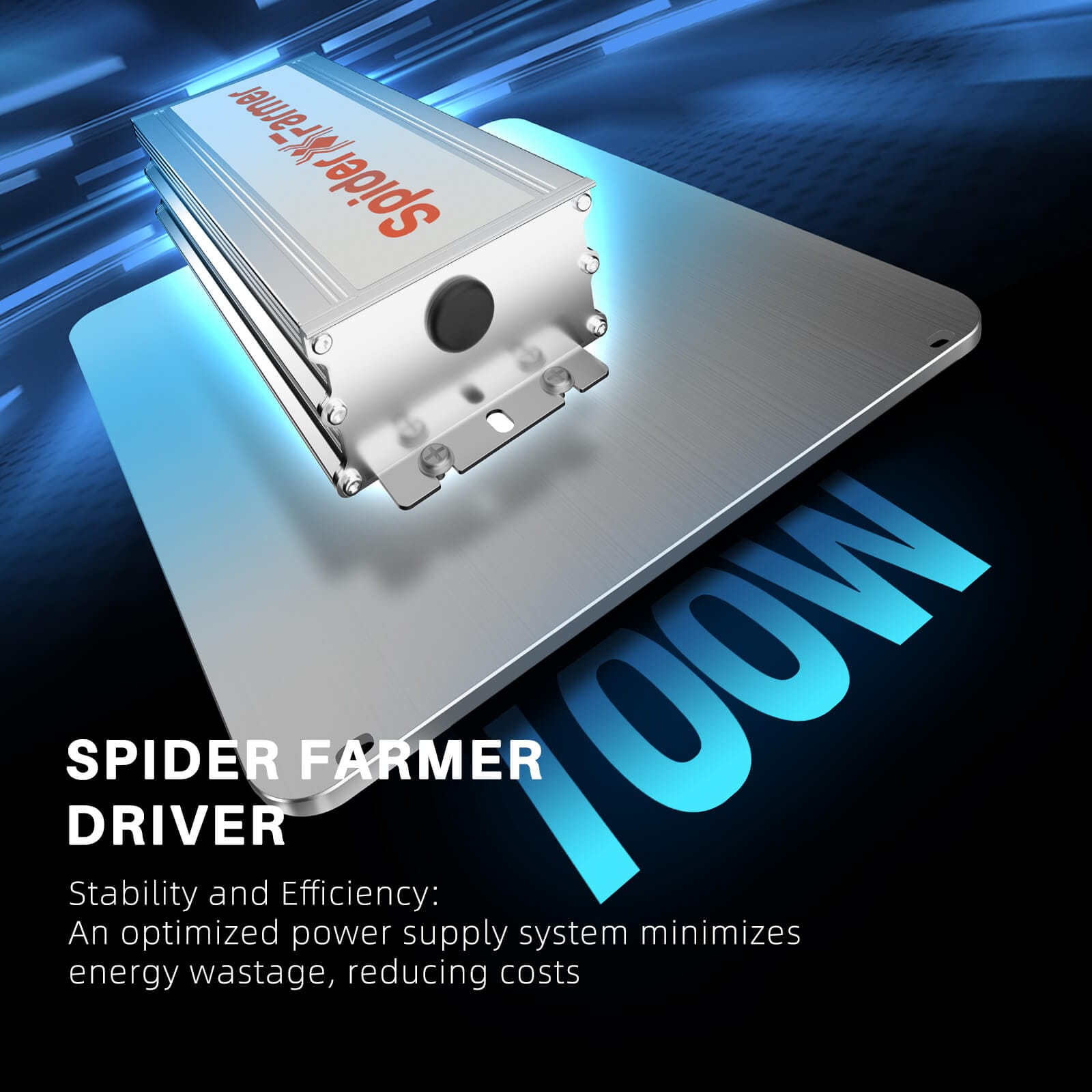 Spider Farmer SF1000 EVO Dimmable LED Grow Light