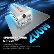 Spider Farmer Spider Farmer SF2000 EVO Dimmable Full Spectrum LED Grow Light Driver