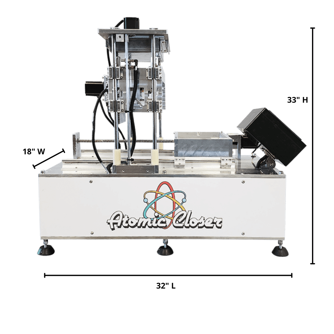 STM Canna STM Canna Atomic Closer Automated Pre-Roll Closing Module