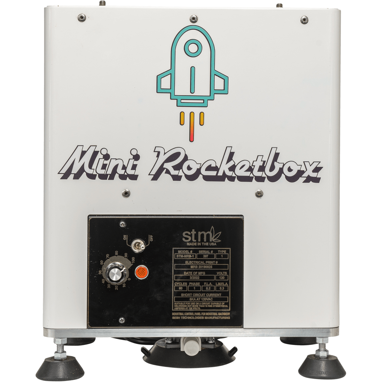 STM Canna STM Canna Mini-RocketBox Plus+ Pre-Roll Cone Filling Machine