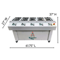 STM Canna STM Canna RocketBox Pro Pre-Roll Cone Filling Machine