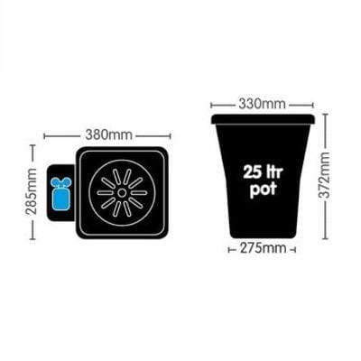 AutoPot 16Pot XL Hydroponic Grow System - Trimleaf Canada