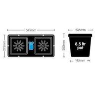 AutoPot Easy2grow 4 Hydroponic Grow System - Trimleaf Canada