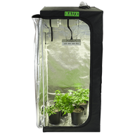 Baüx Industries 3' x 3' Hydroponics Grow Tent Kit - Trimleaf Canada