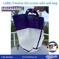 Bubble Bags Bubble Bags 5 Gallon 'LABS' 8 Bag Set