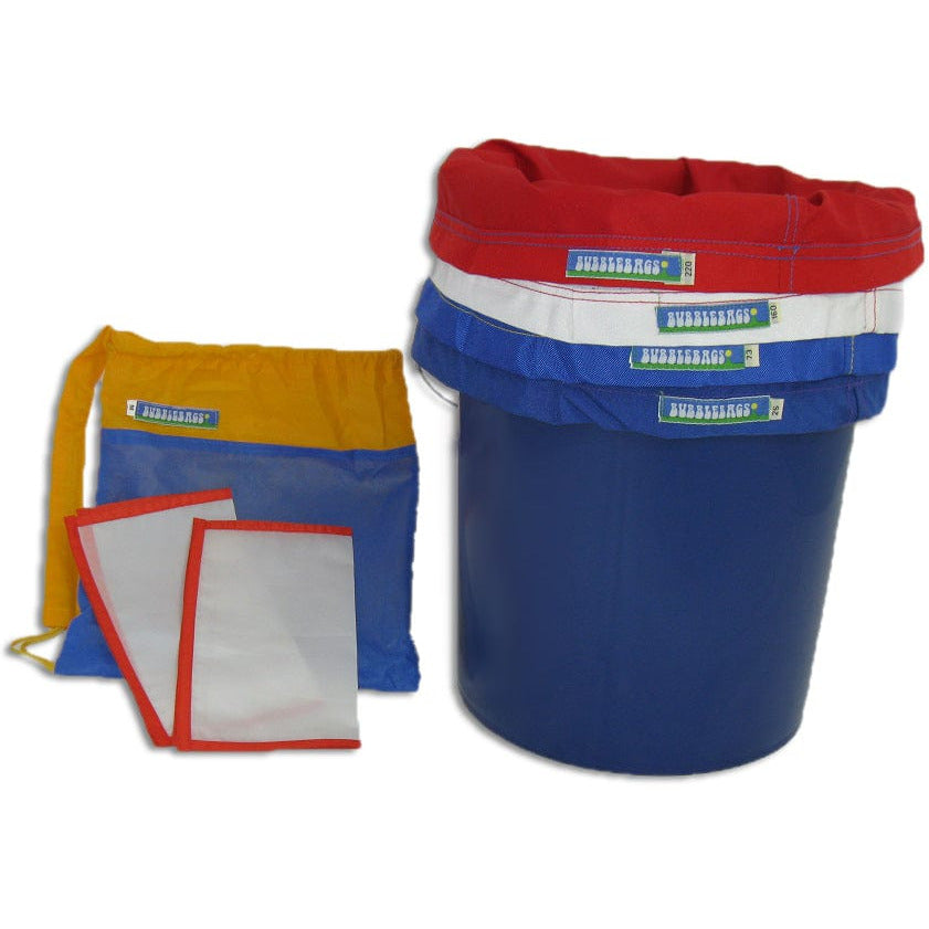 Bubble Bags Bubble Bags 5 Gallon 'Lite' 4 Bag Set