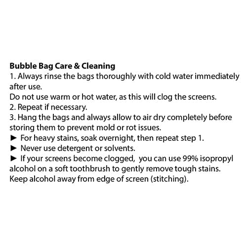 Bubble Bags Bubble Bags 5 Gallon 'Lite' Replacement Bag