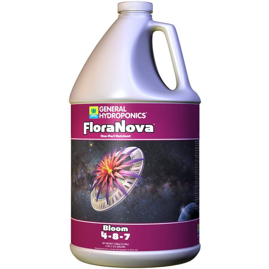 General Hydroponics FloraNova Bloom Nutrients - Trimleaf Canada