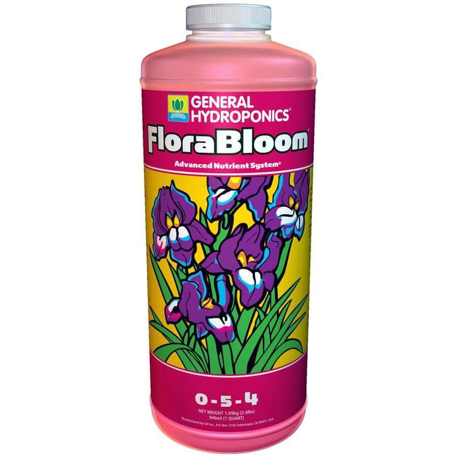 General Hydroponics FloraBloom Nutrients - Trimleaf Canada