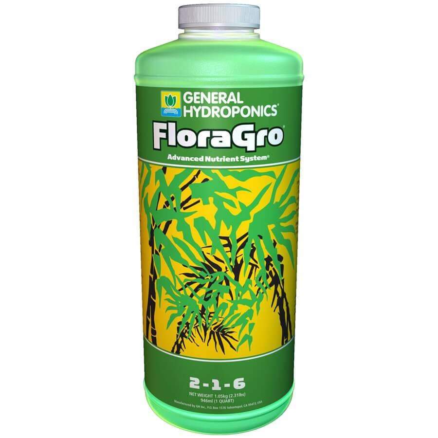 General Hydroponics FloraGro Nutrients - Trimleaf Canada