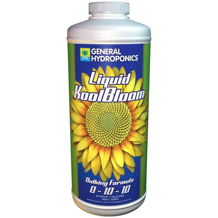 General Hydroponics Liquid KoolBloom Nutrients - Trimleaf Canada