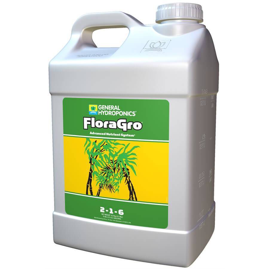 General Hydroponics FloraGro Nutrients - Trimleaf Canada