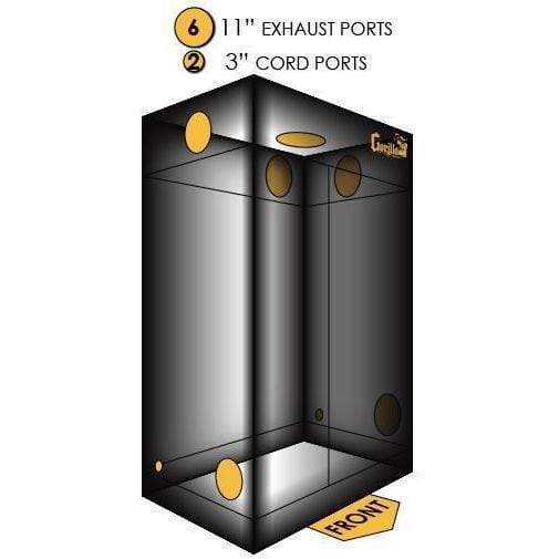 Gorilla Grow Tent 2' x 4' x 6'11" Hydroponics Grow Tent - Trimleaf Canada