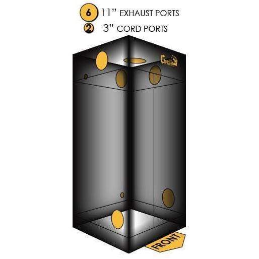 Gorilla Grow Tent 3' x 3' x 6'11" Hydroponics Grow Tent - Trimleaf Canada