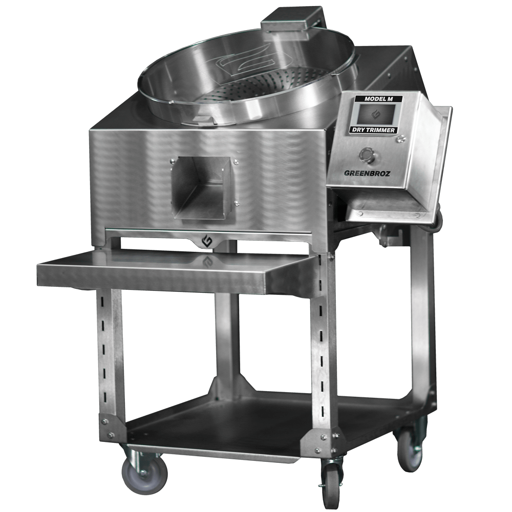 GreenBroz GreenBroz Model M Automatic Dry Bud Trimming Machine