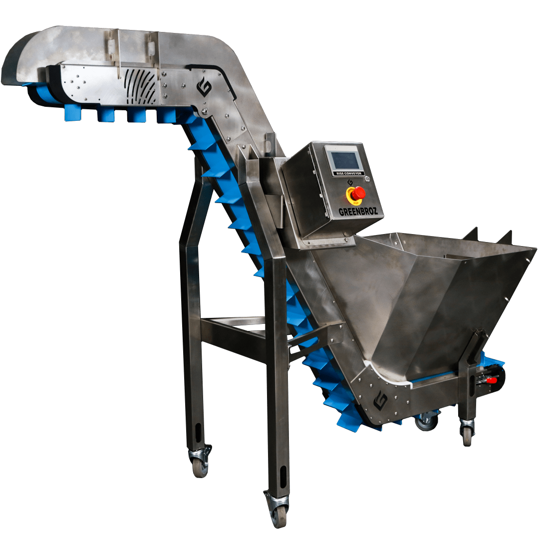 GreenBroz GreenBroz Rise Conveyor Harvester